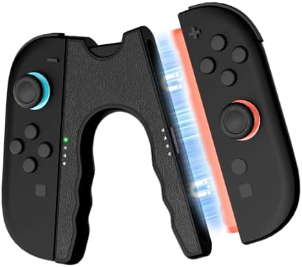 Amazon.com: One-Handed for Joy-Con Grip for Nintendo Switch